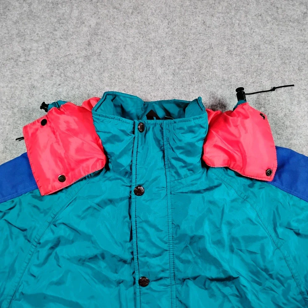 Vintage The North Face Extreme Gore-Tex Jacket Mens Medium Teal Pink Made in USA